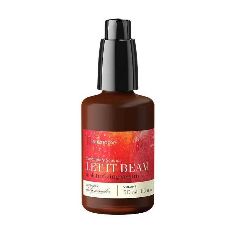 LET IT BEAM moisturizing serum