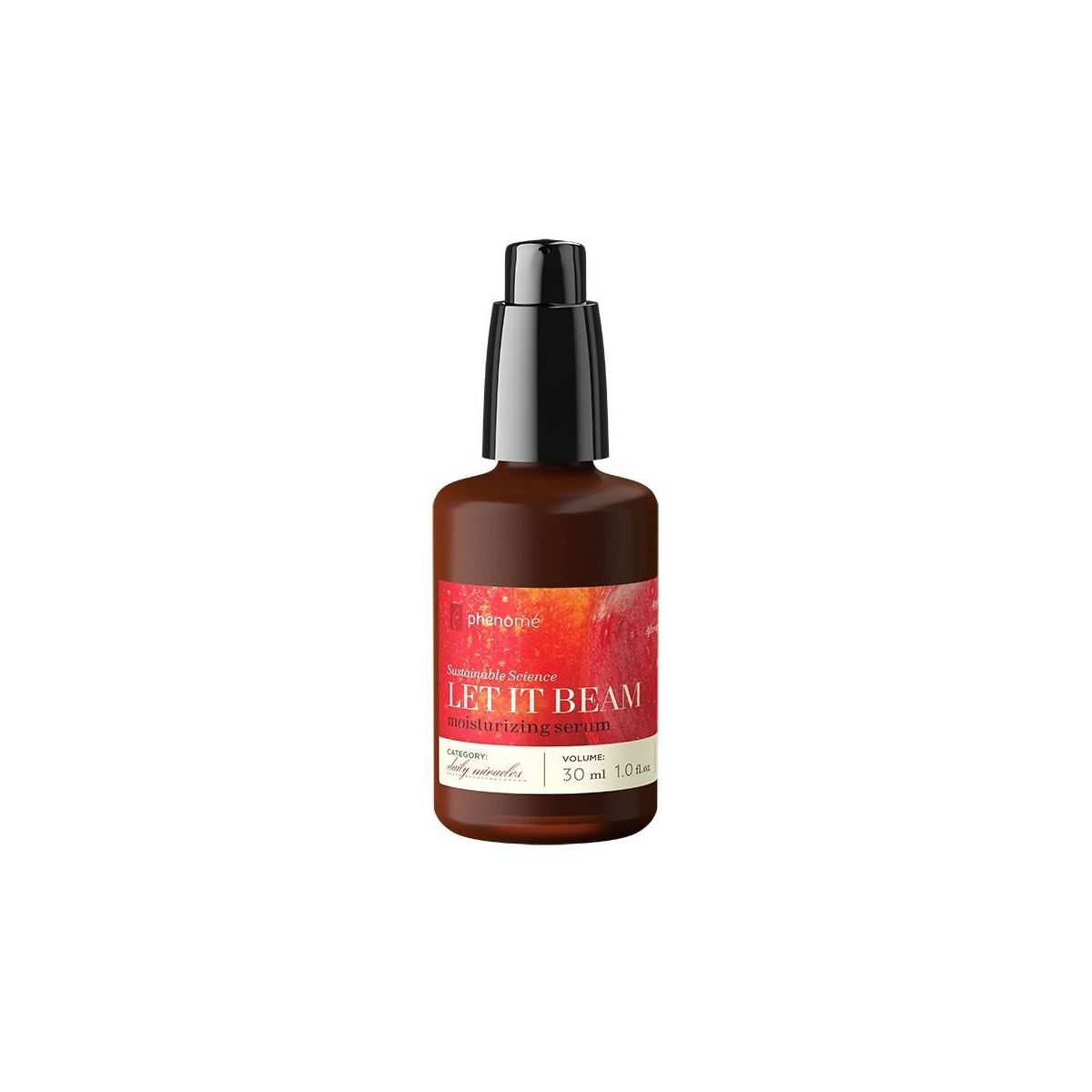 LET IT BEAM moisturizing serum