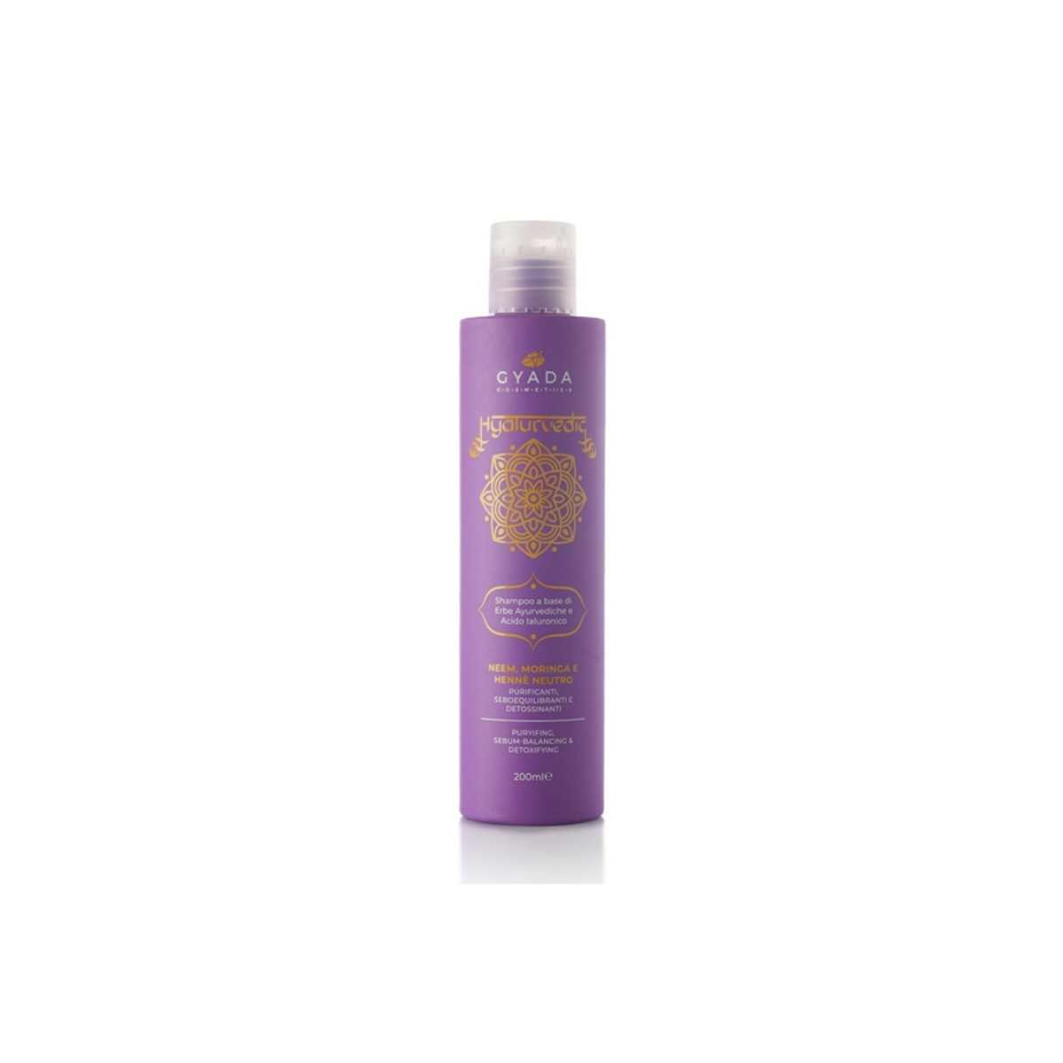 Hyalurvedic Purifying Shampoo