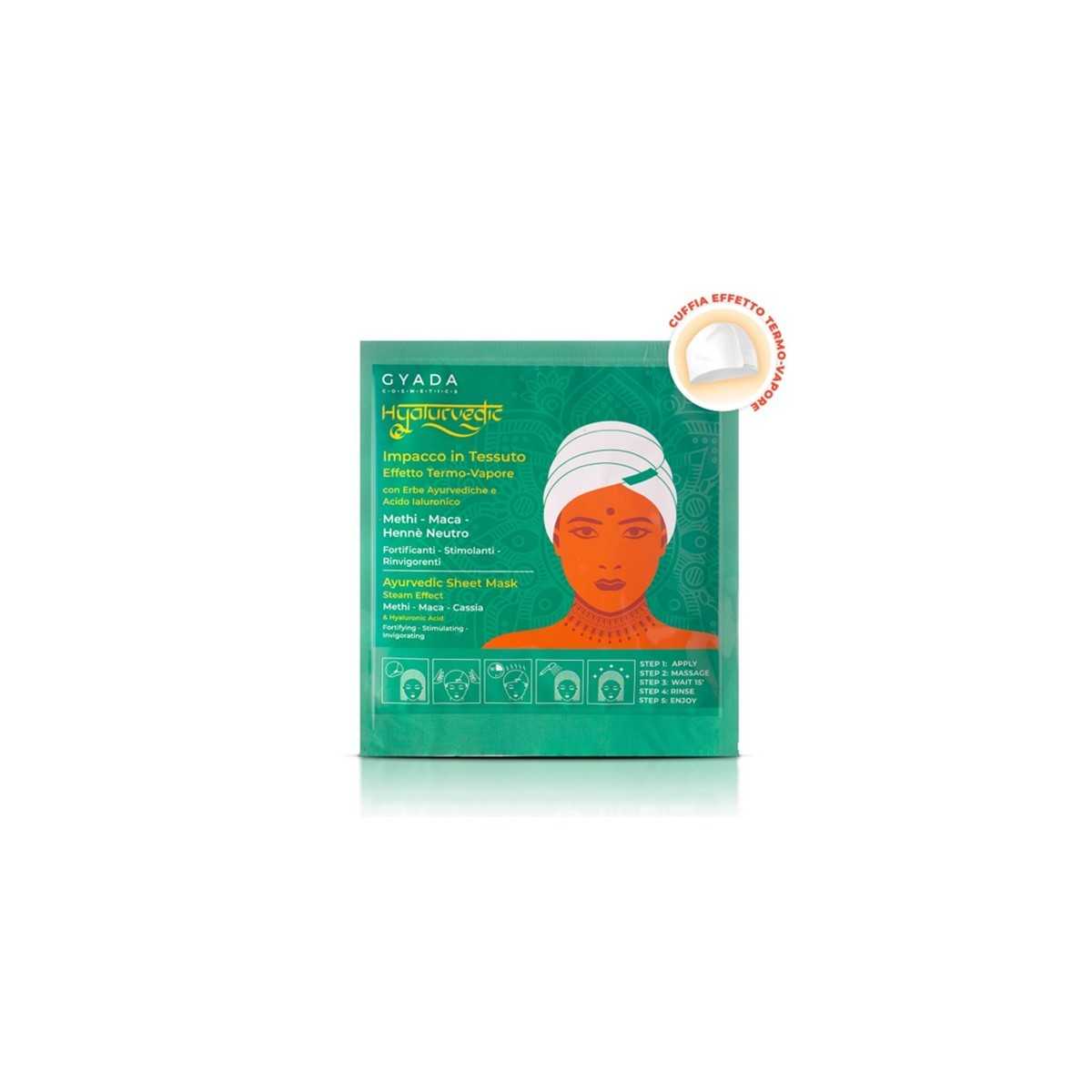 Hyalurvedic Fortifying Hair Sheet Mask