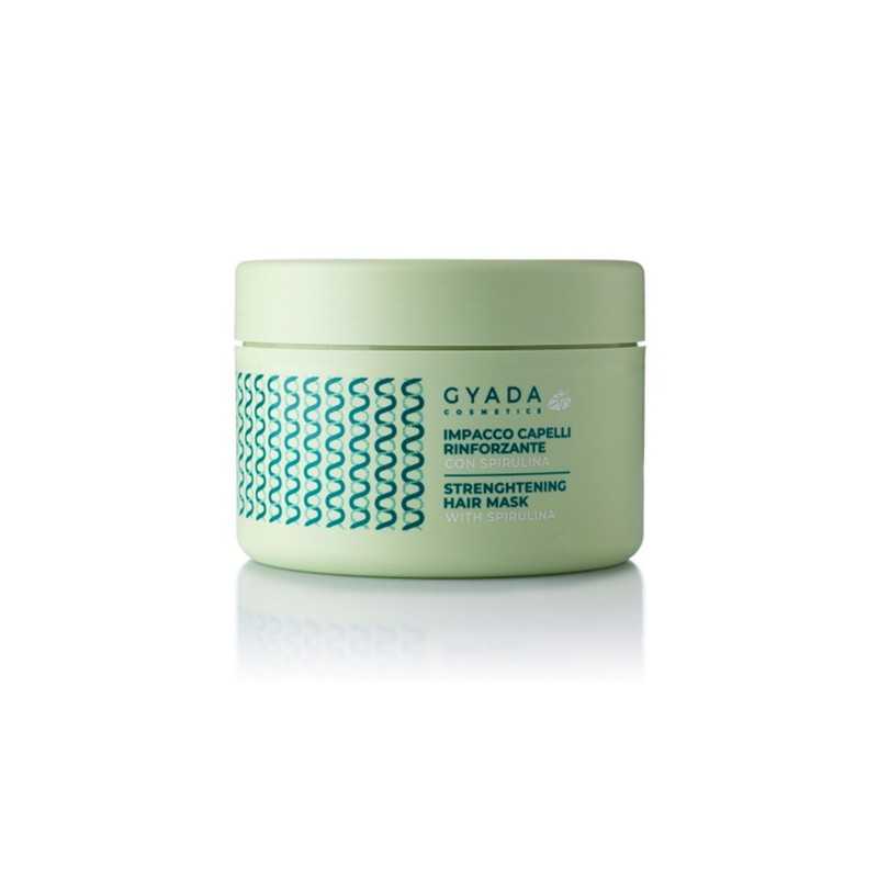 Strengthening Hair Mask With Spirulina