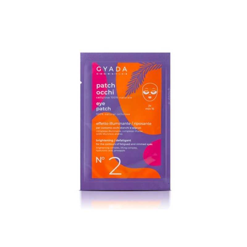 Brightening Sheet Mask For The Eyes No.2