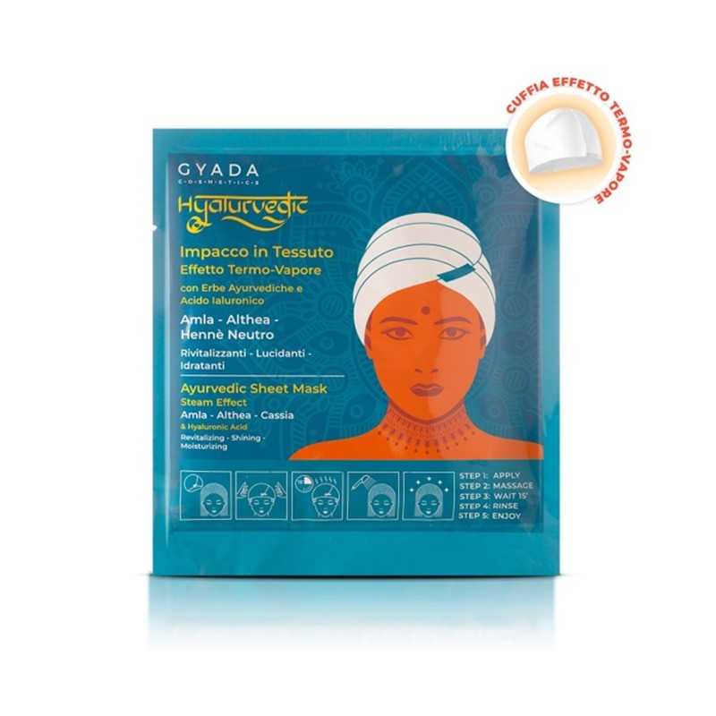 Hyalurvedic Revitalising Hair Sheet Mask