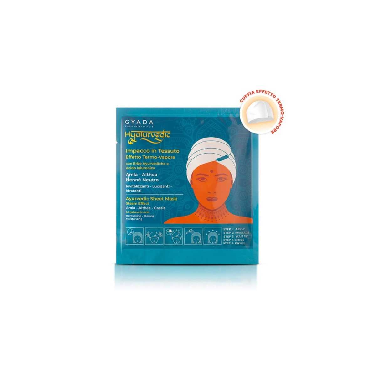 Hyalurvedic Revitalising Hair Sheet Mask