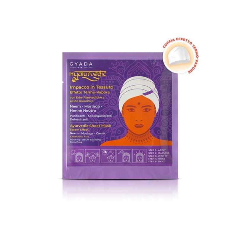 Hyalurvedic Purifying Hair Sheet Mask