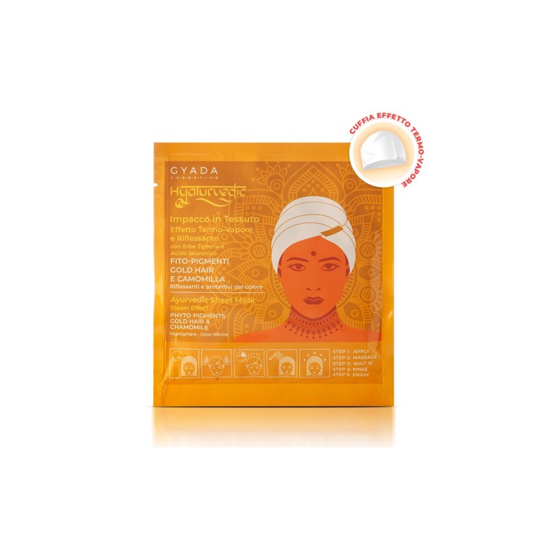 Hyalurvedic Gold Hair Colour Shine Mask