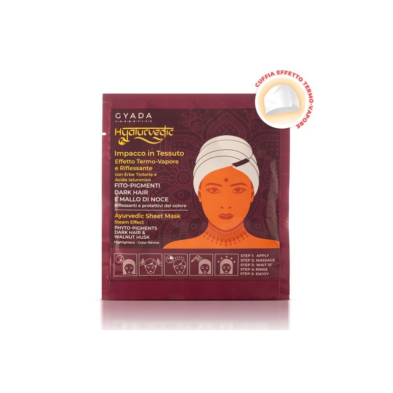 Hyalurvedic Dark Hair Colour Shine Mask