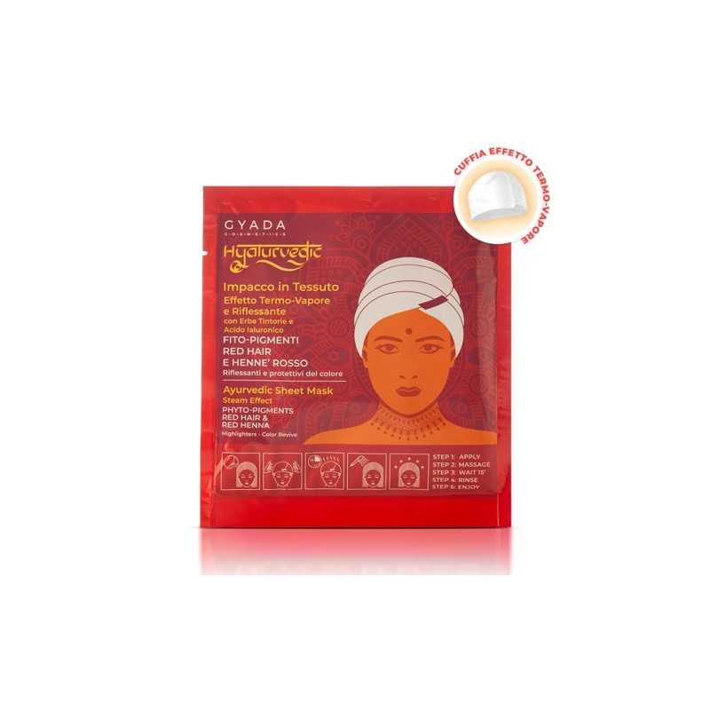 Hyalurvedic Red Hair Colour Shine Mask