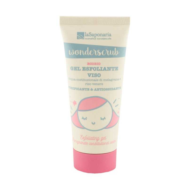 Wonderscrub Exfoliating Face Gel