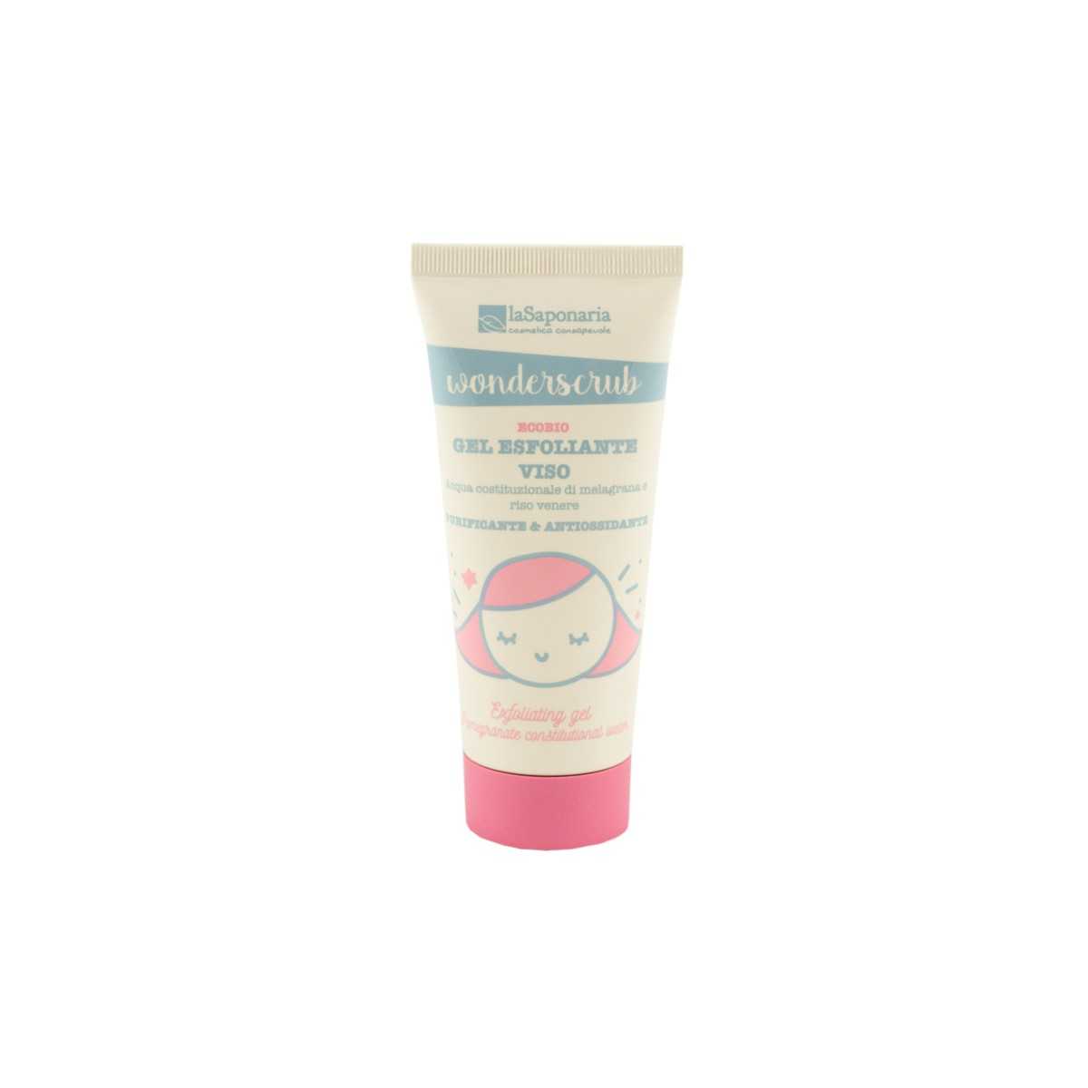 Wonderscrub Exfoliating Face Gel