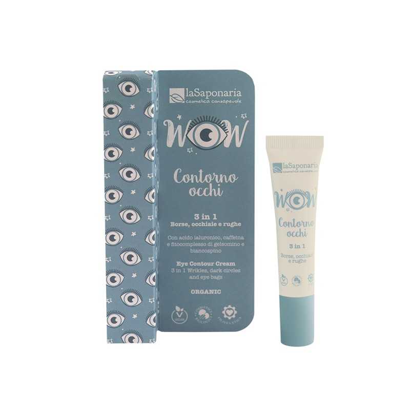 WOW 3-in-1 Eye Contour Cream