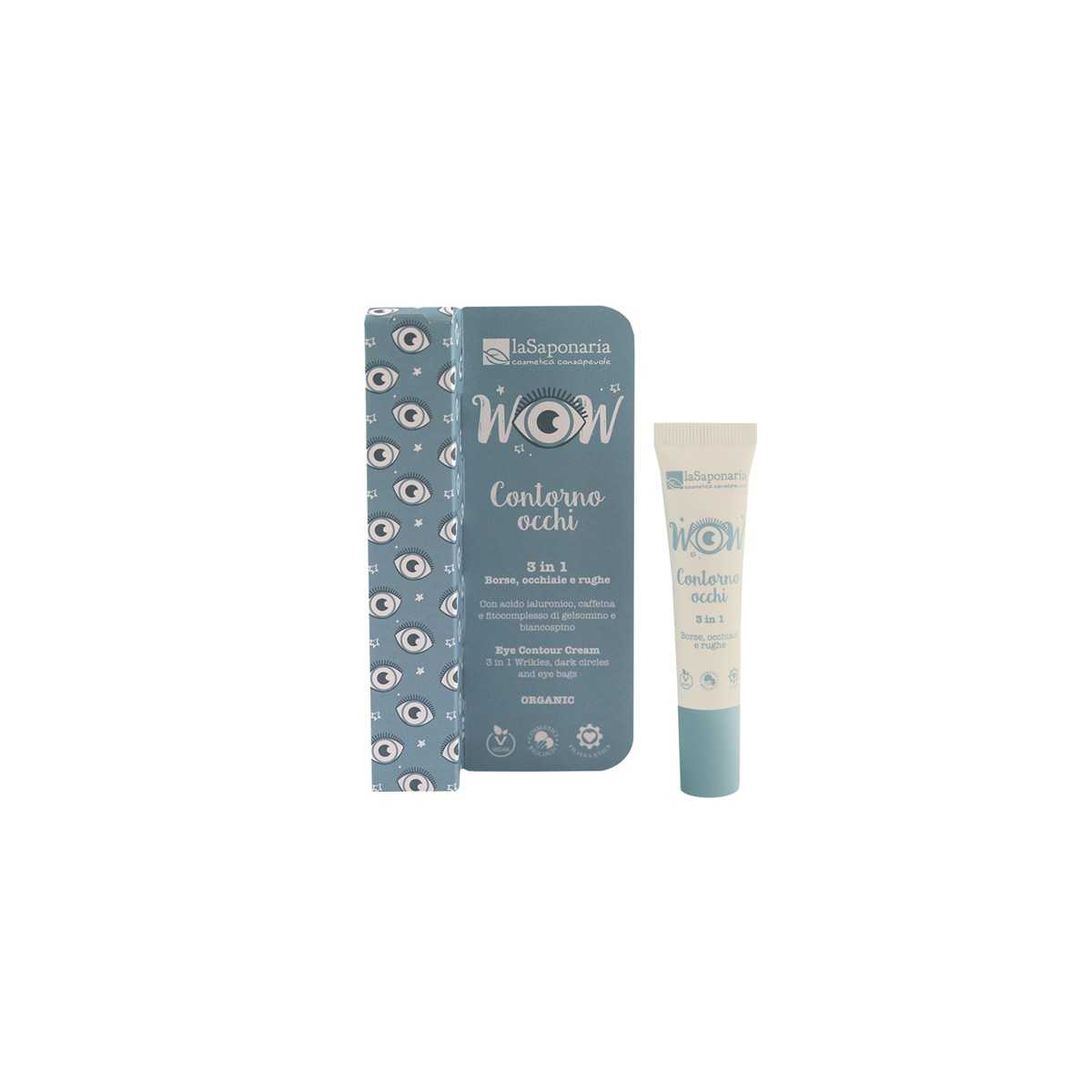 WOW 3-in-1 Eye Contour Cream