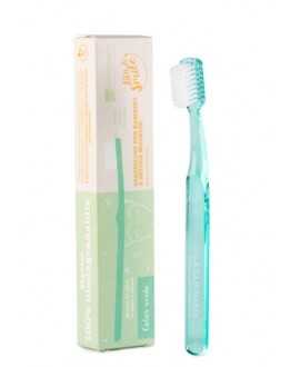 Vegetable Fiber Toothbrush For Children Green