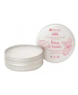 Hand Cream With Rose And Shea Butter