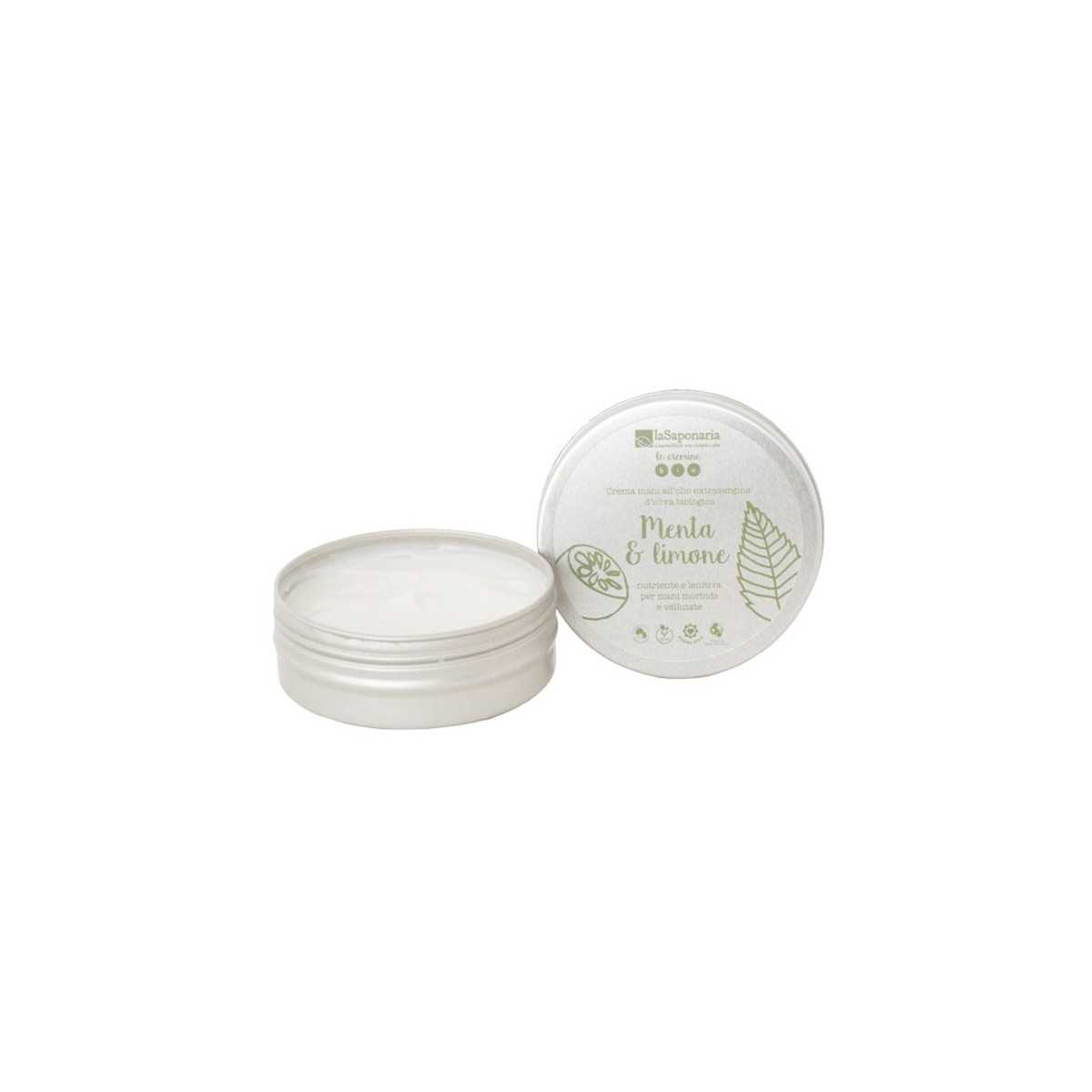 Hand Cream Mint & Lemon