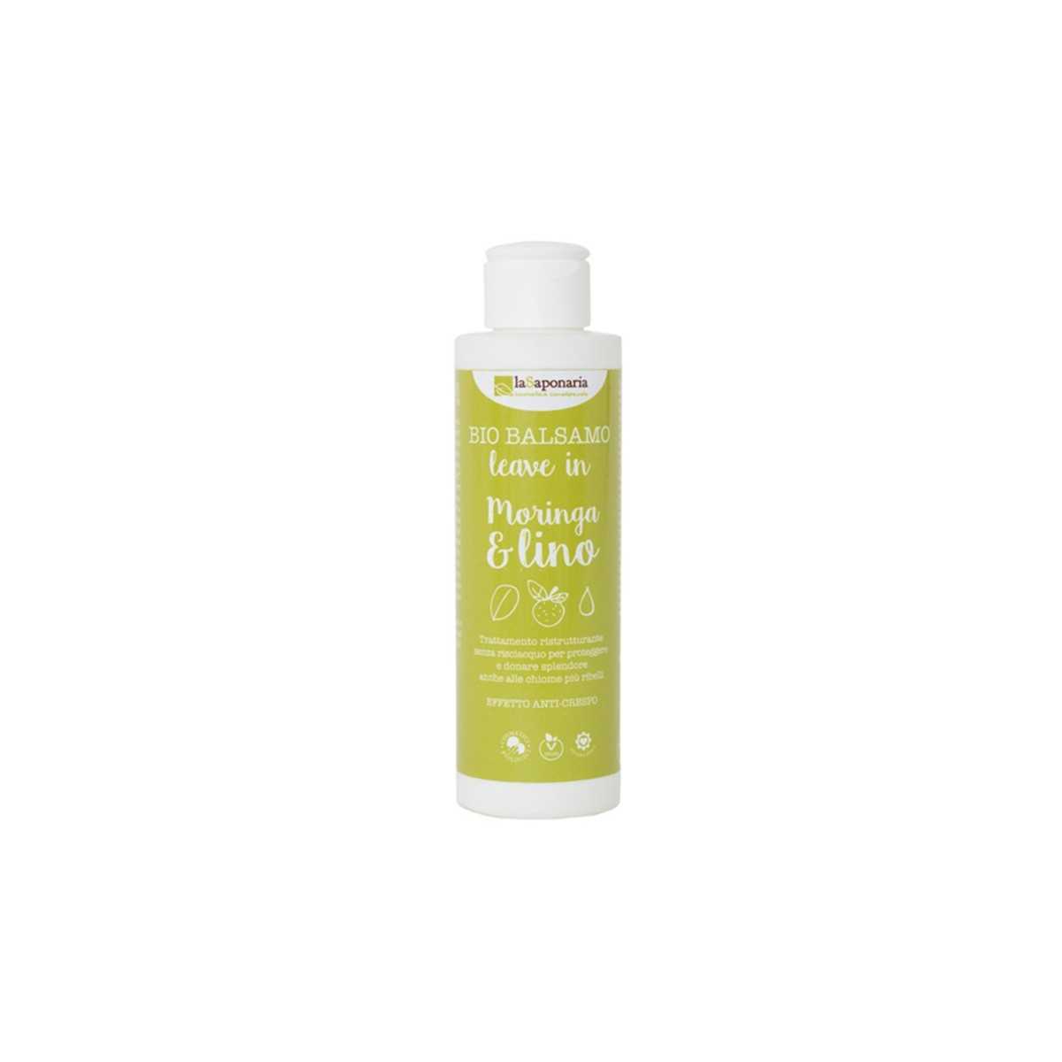 Leave-In Conditioner With Moringa & Flaxseed Oil