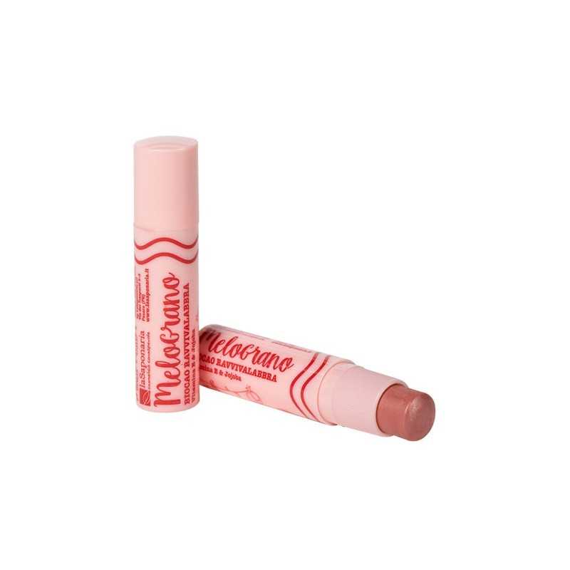 Biocao Lip Balm With Pomegranate