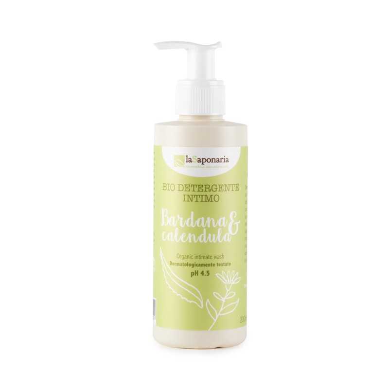 Organic Intimate Wash - Burdock & Calendula