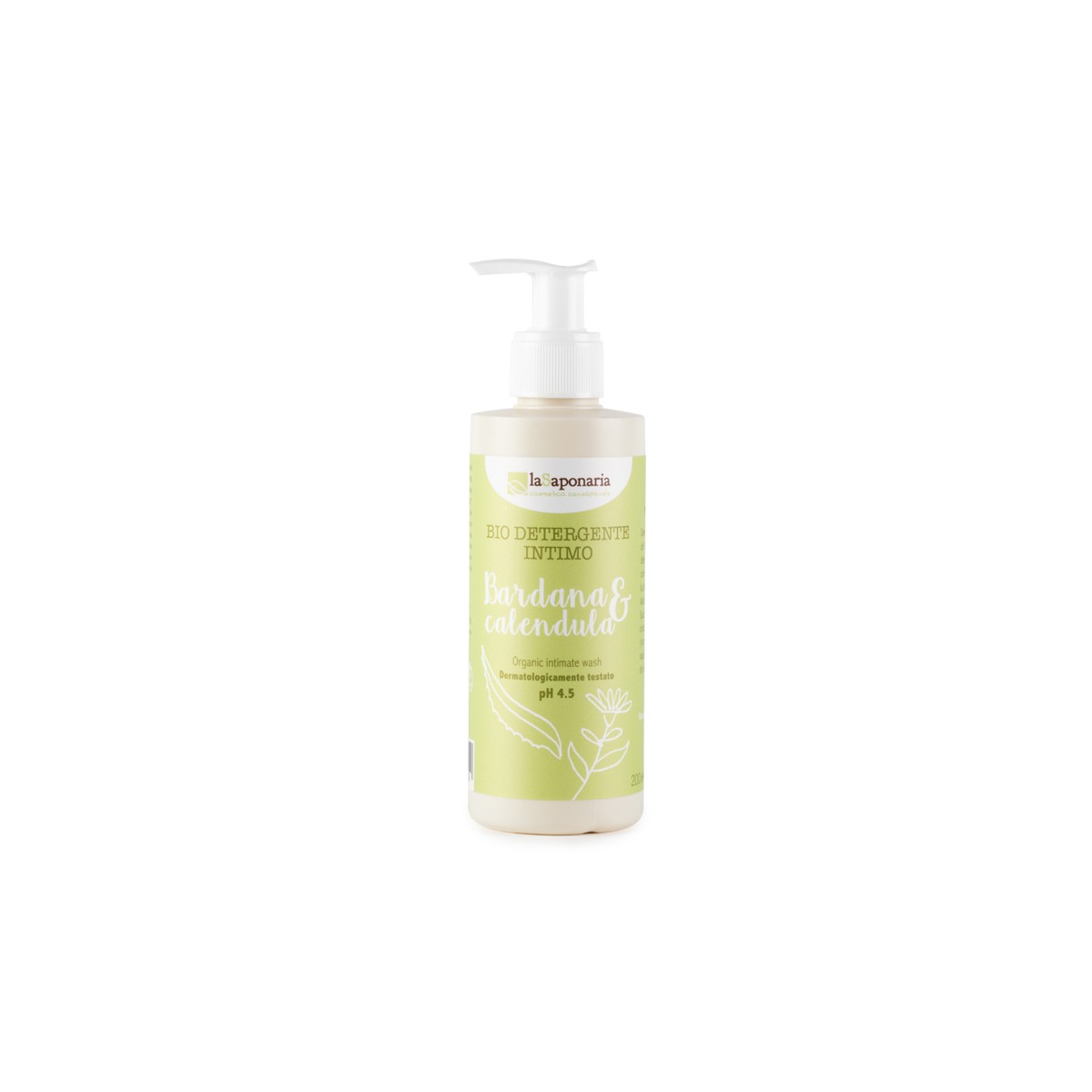 Organic Intimate Wash - Burdock & Calendula