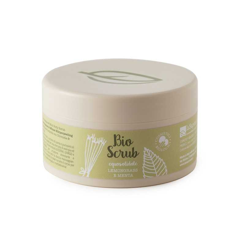 Lemongrass & Mint Body Scrub - Fairtrade