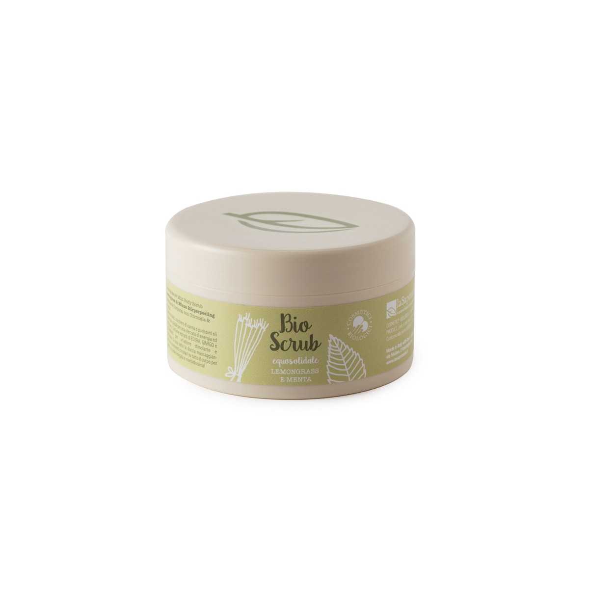 Lemongrass & Mint Body Scrub - Fairtrade