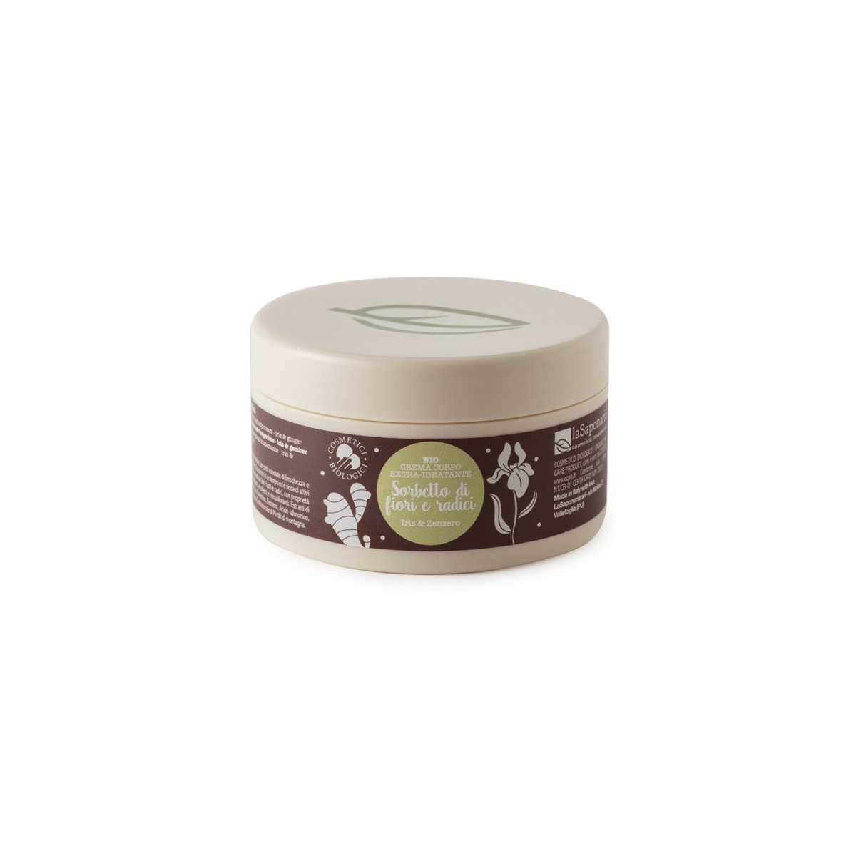 Moisturizing Body Cream Iris & Ginger