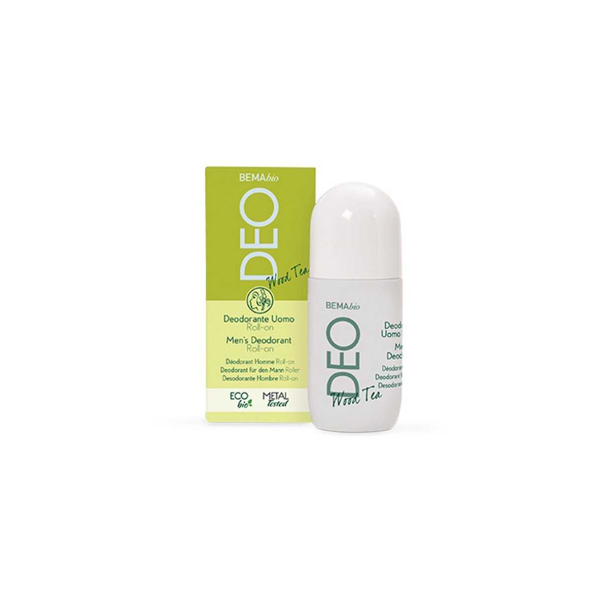 Uomo Men's Deodorant Roll-On