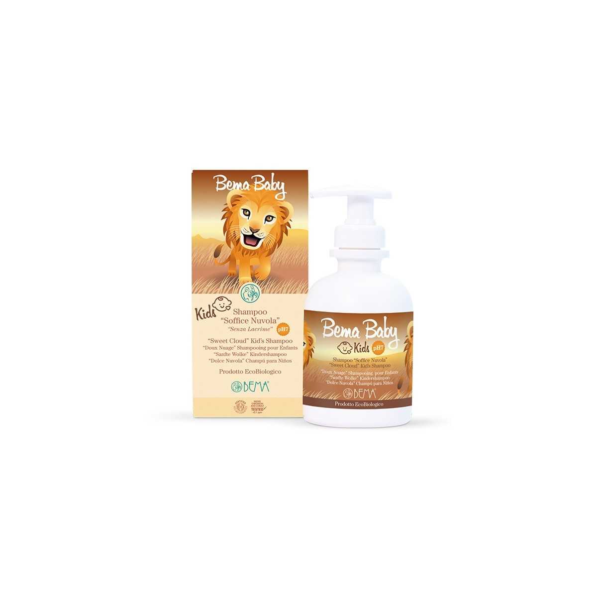 Bema Baby "Sweet Cloud" Shampoo
