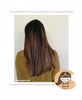 "Indrani" Chestnut Plant Hair Colour