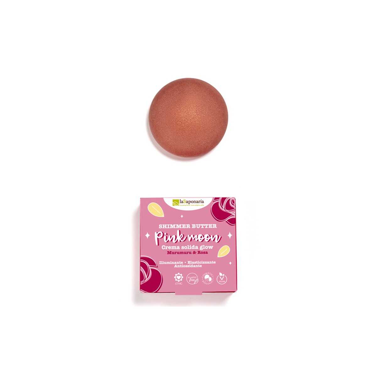 "Pink Moon" Solid Body Butter