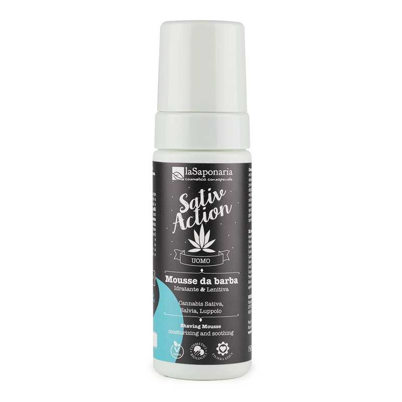 SativAction Shaving Mousse