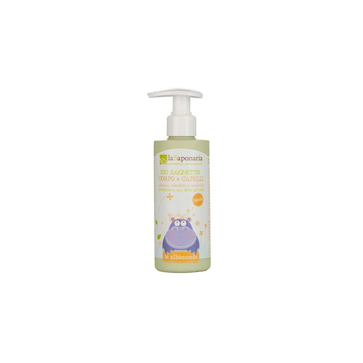 Organic Baby Wash - Body & Hair