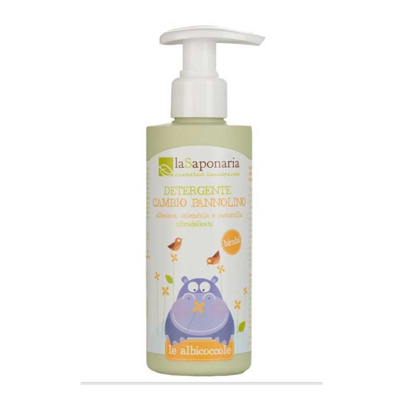 Organic Nappy Change Cleanser