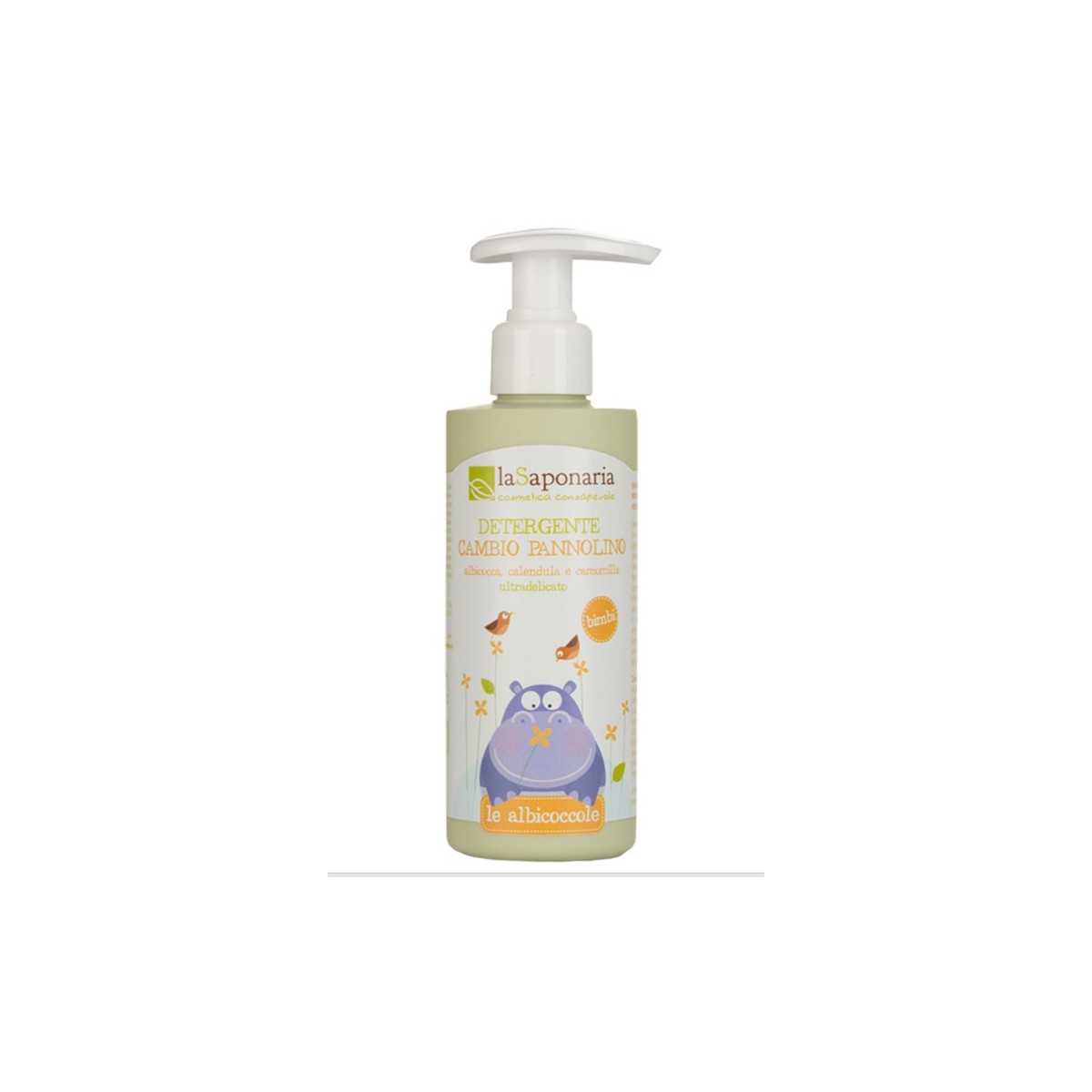 Organic Nappy Change Cleanser