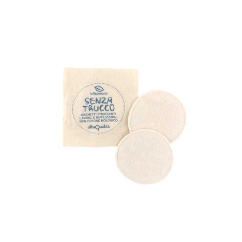 Organic Cleansing Pads - 3-piece Set