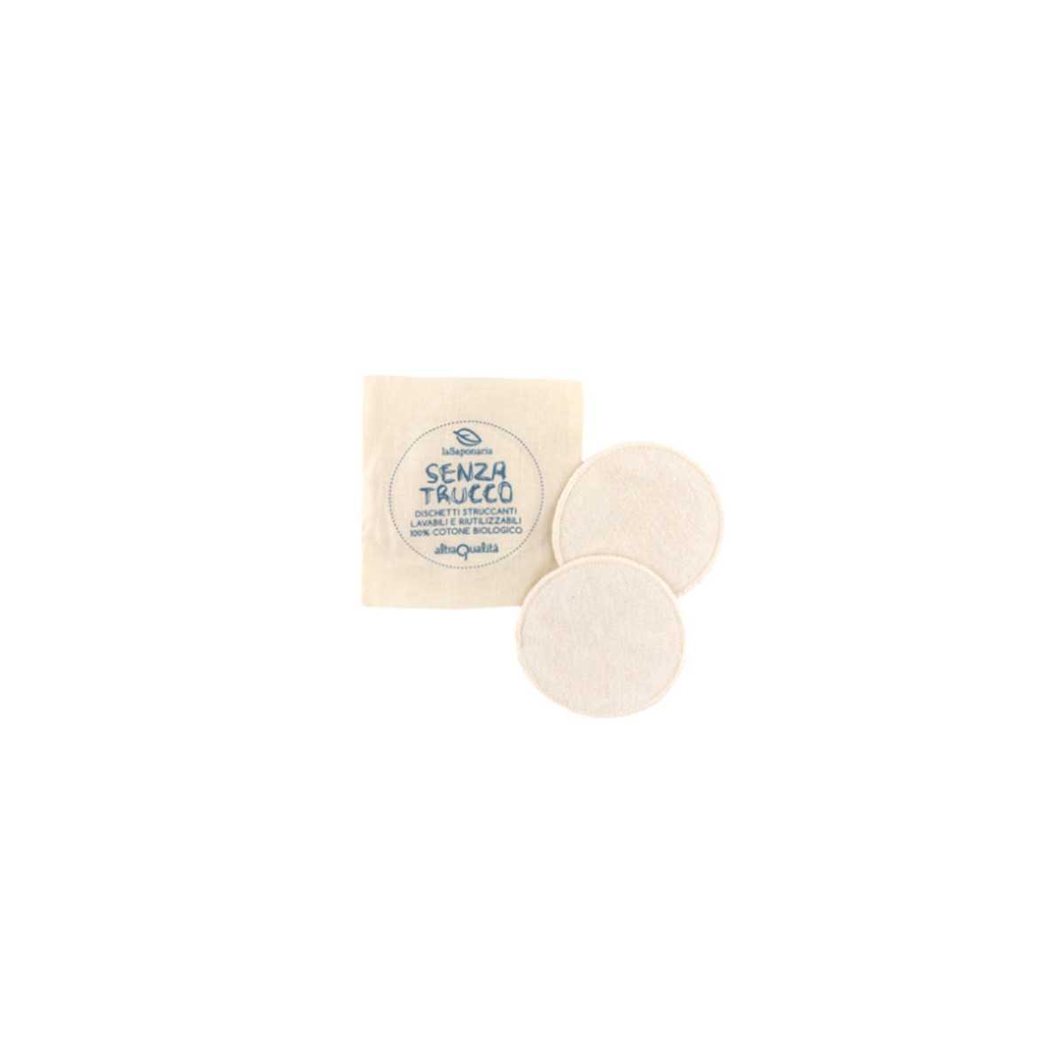 Organic Cleansing Pads - 3-piece Set