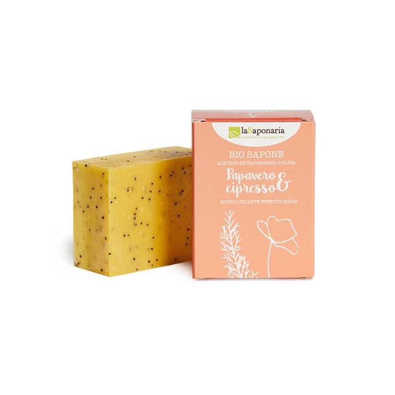 Poppy Seed & Cypress Soap