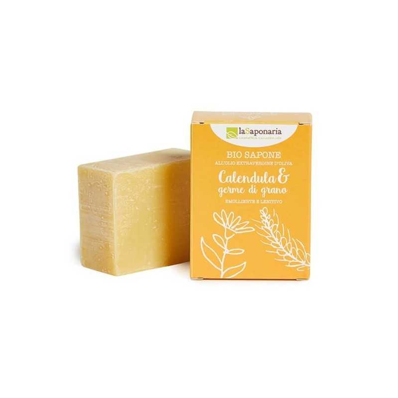 Marigold & Wheat Germ Soap