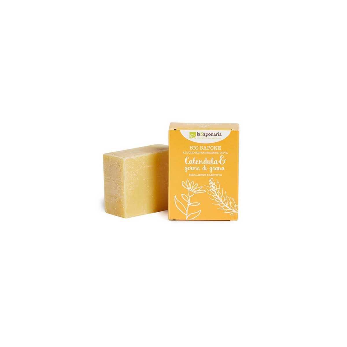 Marigold & Wheat Germ Soap