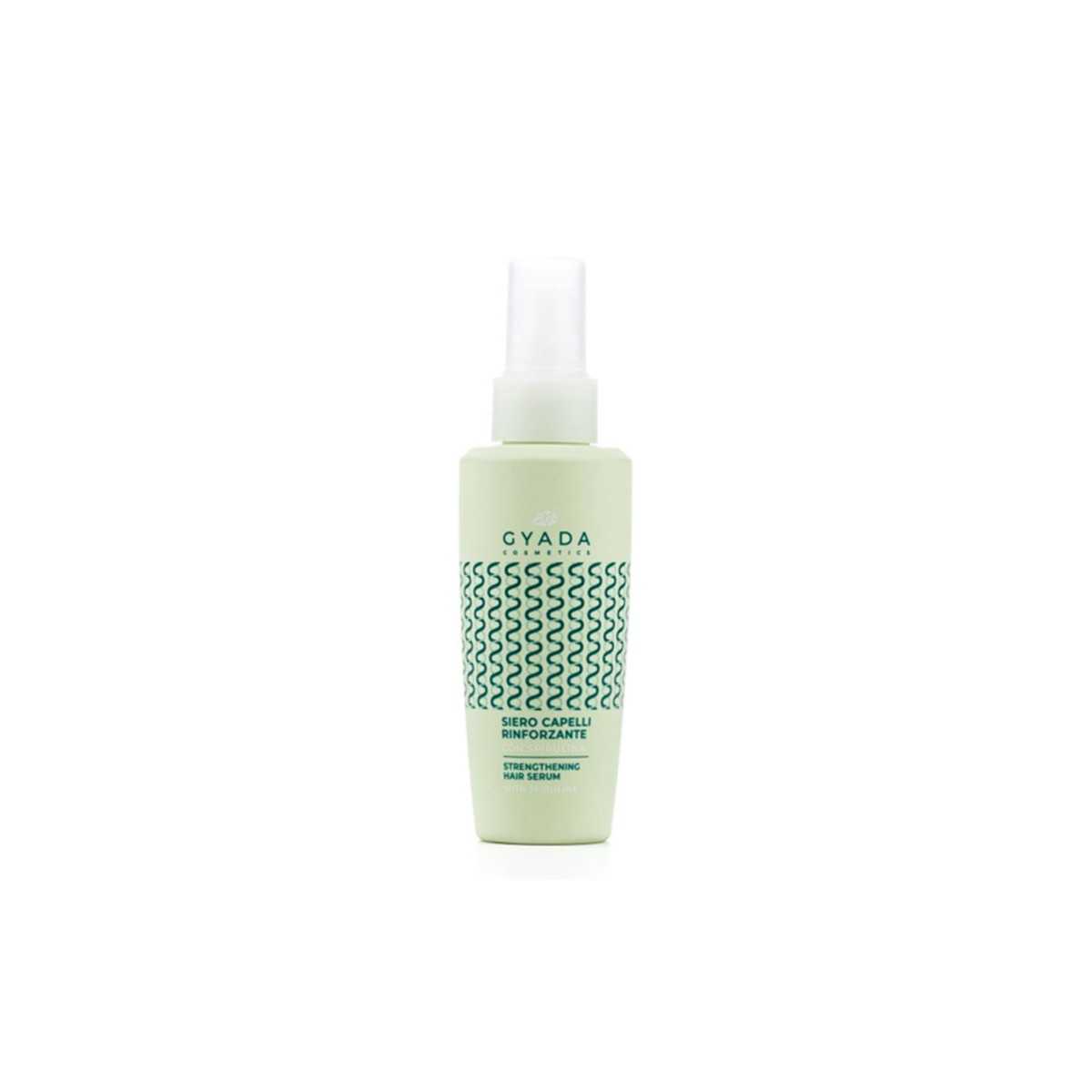 Strengthening Hair Serum With Spirulina