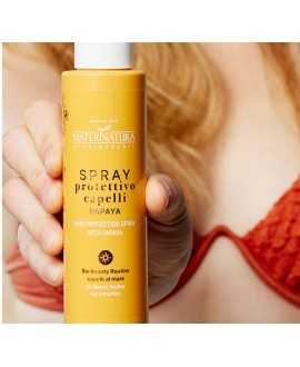 Hair Protection Spray With Papaya