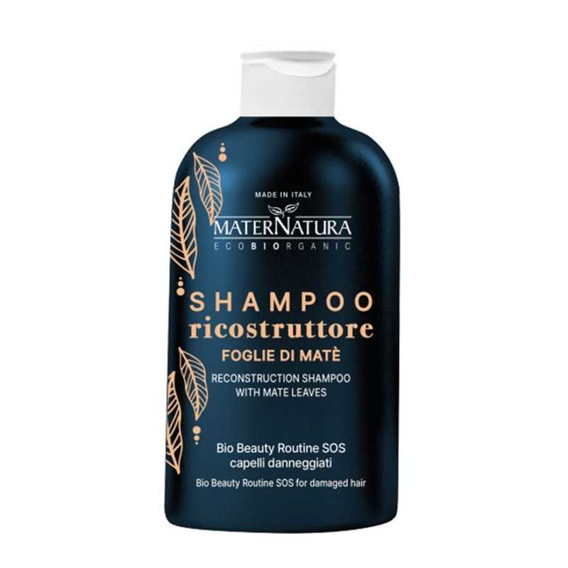 SOS Reconstructing Shampoo with Mate Leaves