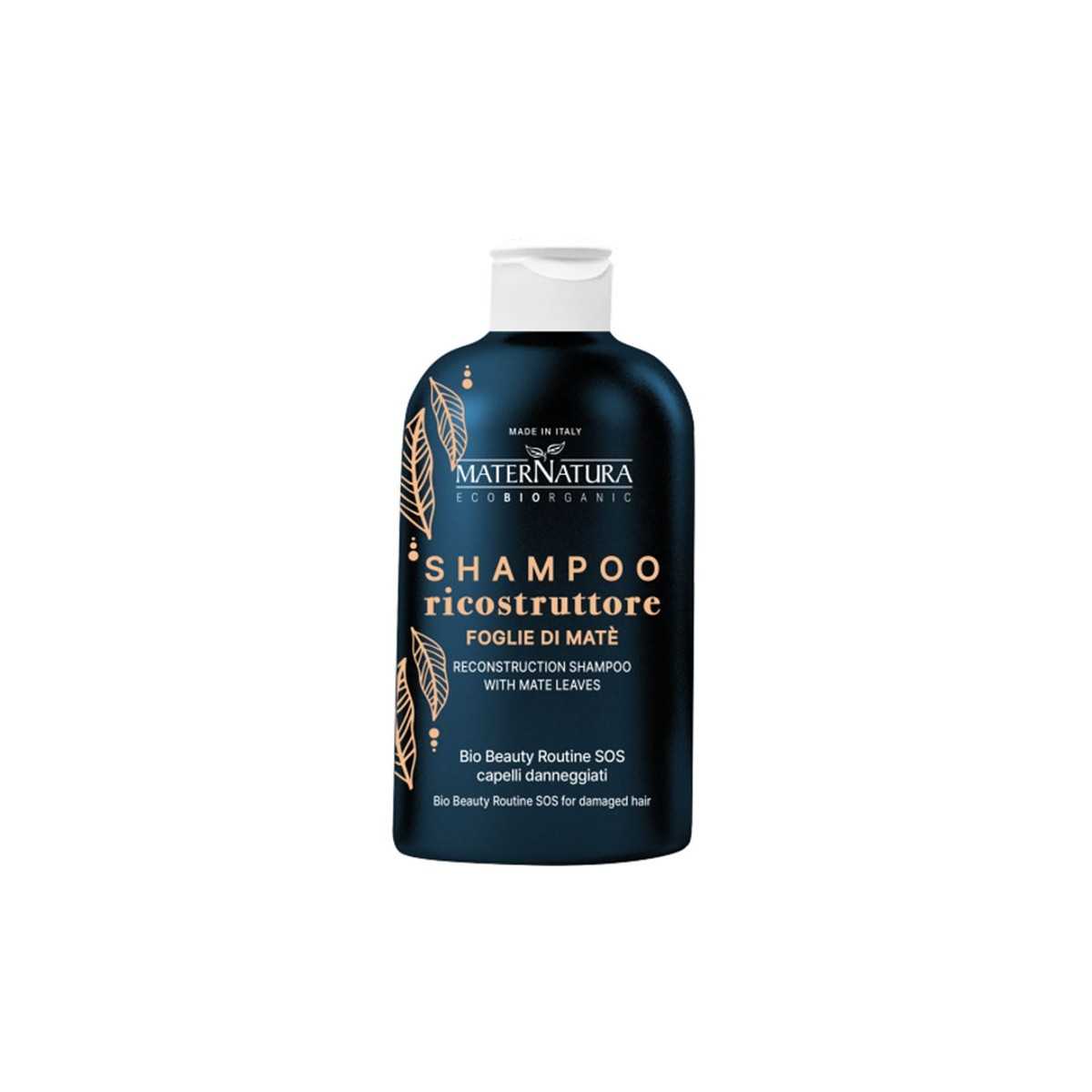 SOS Reconstructing Shampoo with Mate Leaves