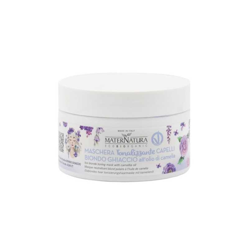 Ice Blonde Toning Mask with Camellia oil