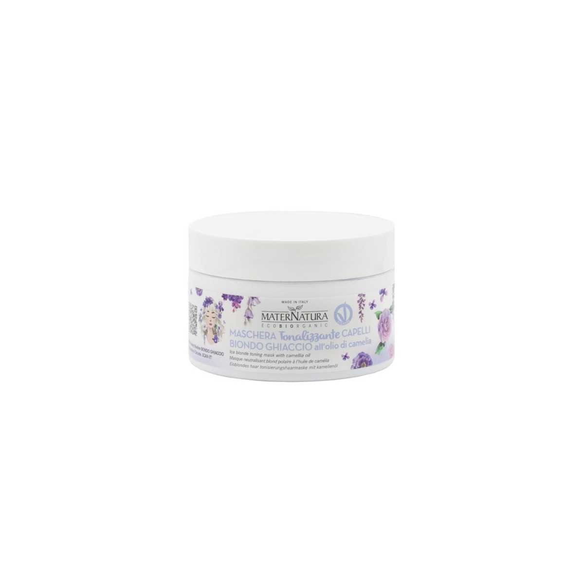 Ice Blonde Toning Mask with Camellia oil