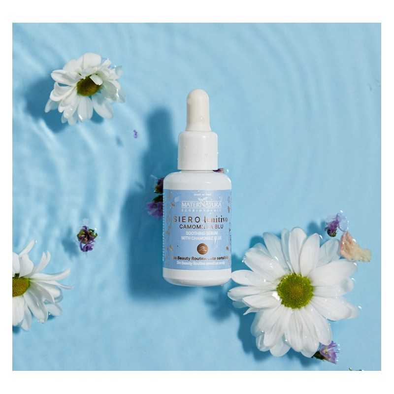 Soothing Serum with Chamomile Blue