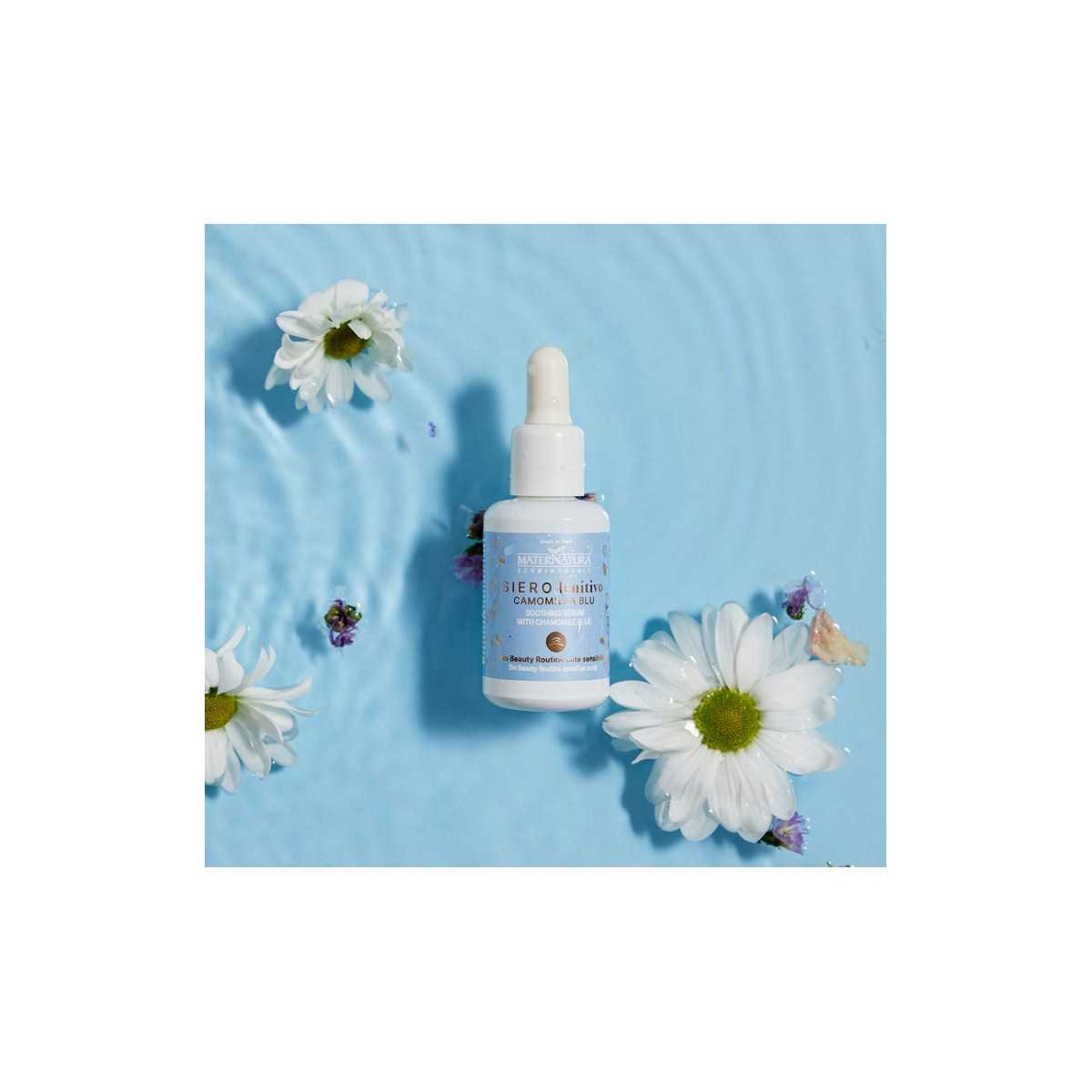 Soothing Serum with Chamomile Blue