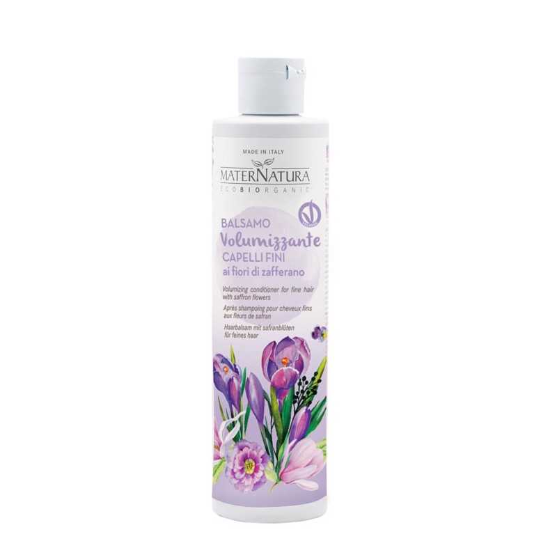 Volumising Conditioner With Saffron Flowers