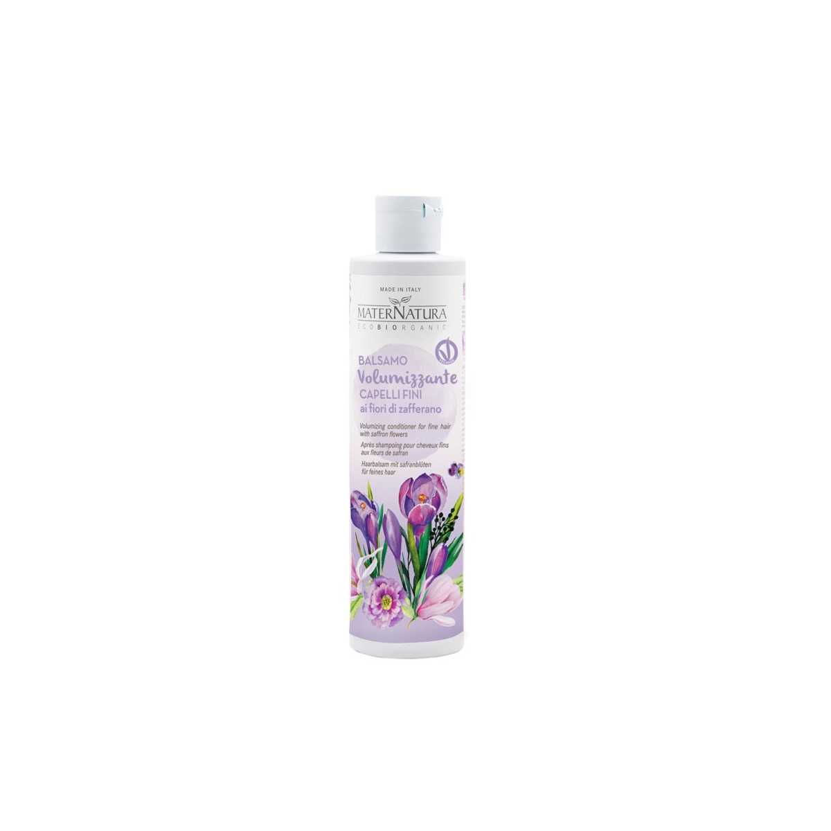 Volumising Conditioner With Saffron Flowers