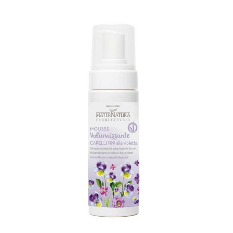 Wild Pansy Volumising Mousse